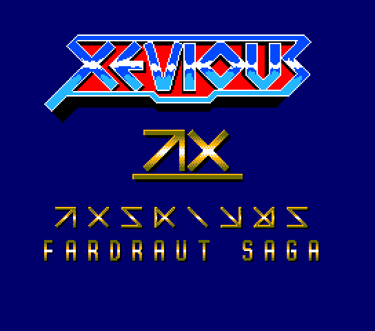 Xevious - Fardraut Saga